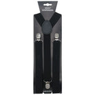 Men's Black Suspender - Henderson's Western Store