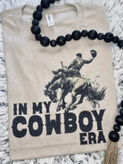 In My Cowboy Era Tee - Henderson's Western Store