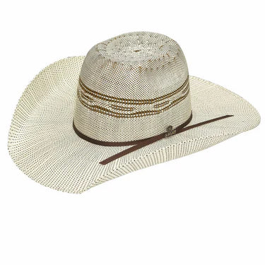 Ariat Bangora Straw Hat ~ Punchy Cowboy - Henderson's Western Store