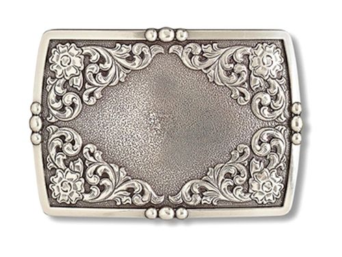 Ariat Belt Buckle ~ Floral - Henderson's Western Store