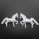Sterling Silver Mini Horse Stud Earrings - Henderson's Western Store