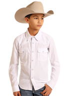 Boy's Solid TexWestern by Rock & Roll - Henderson's Western Store
