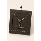 Secret Box Charm Necklace ~ Boot - Henderson's Western Store