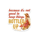 Western Drinkin' Sticker Decal - Henderson's Western Store