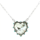 Western Heart Shaped Necklace - Henderson's Western Store