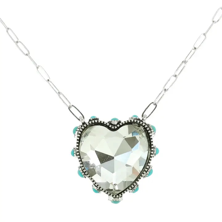Western Heart Shaped Necklace - Henderson's Western Store