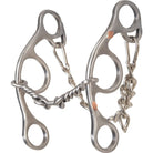 Sherry Cervi Barrel Bit ~ Twisted Wire Dogbone - Henderson's Western Store