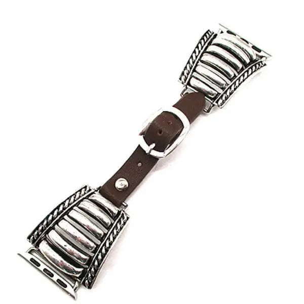 Western Leather Apple Watch Band - Henderson's Western Store