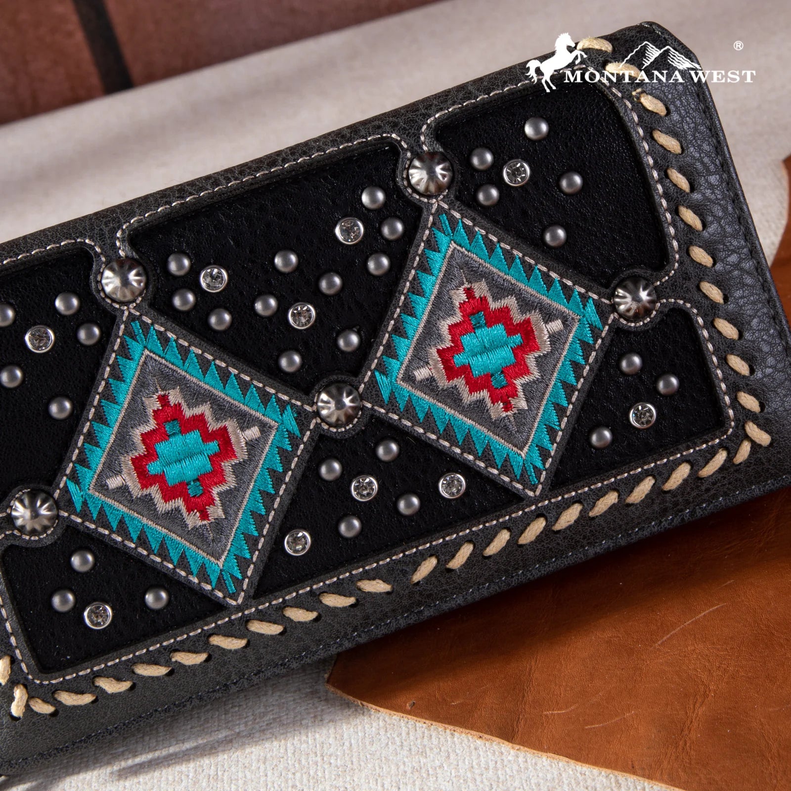 MW Aztec Wallet - Henderson's Western Store