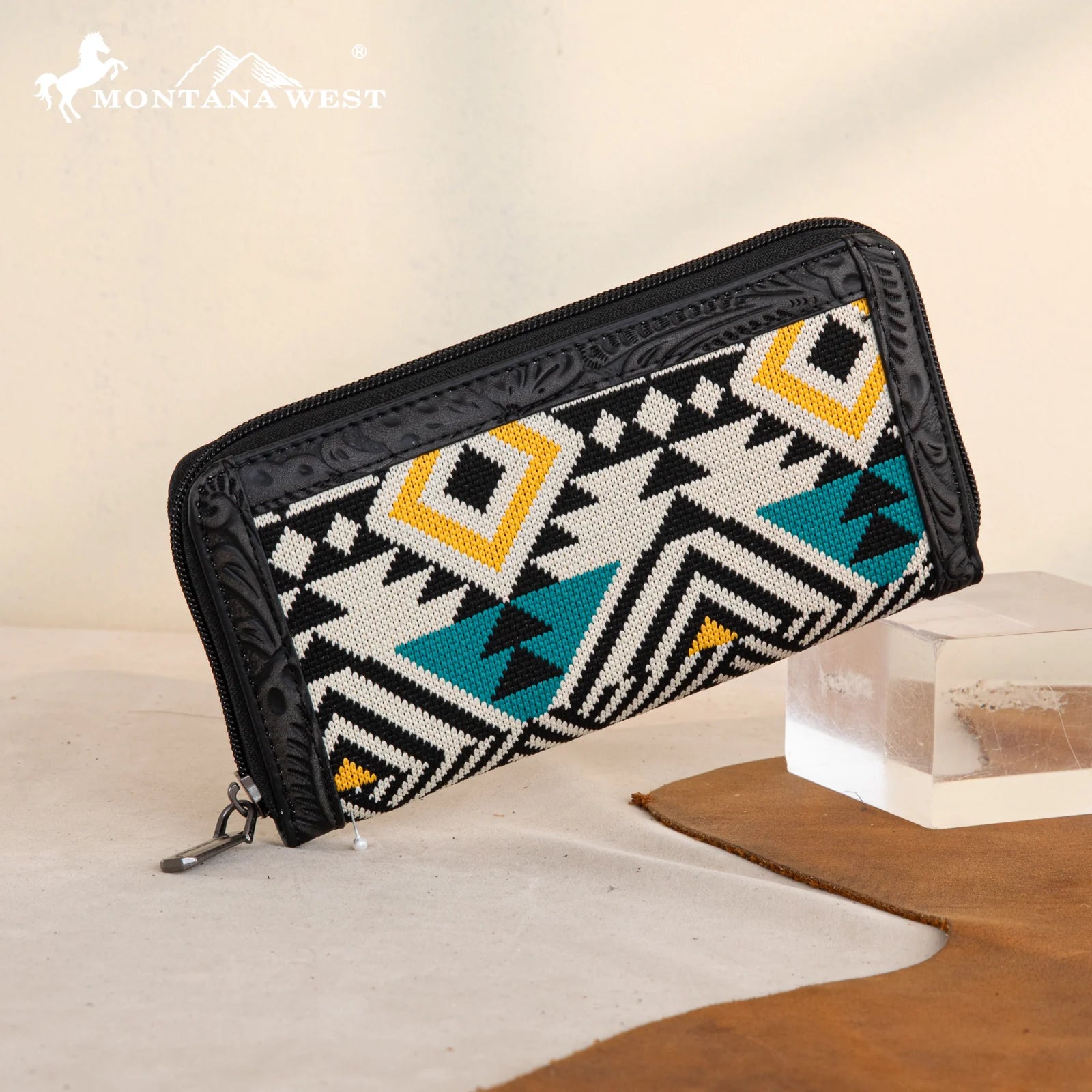 MW Aztec Tapestry  Wallet - Henderson's Western Store