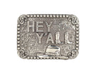 Hey Y'All Belt Buckle - Henderson's Western Store