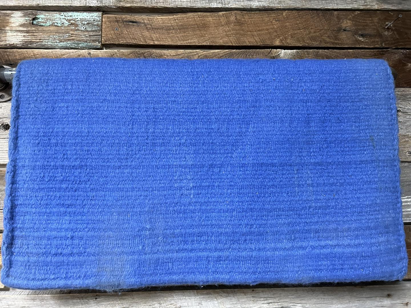 Used Show Pads ~ Blue - Henderson's Western Store