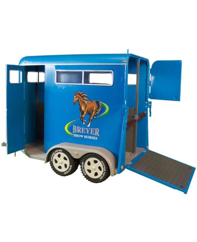 Traditional Two Horse Trailer Henderson's Western Store