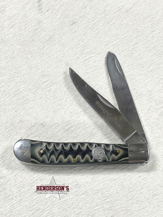 Whiskey Bent Knife ~  Trapper ~ Brown Fang - Henderson's Western Store