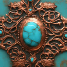 Tin Candle ~ Turquoise & Copper - Henderson's Western Store