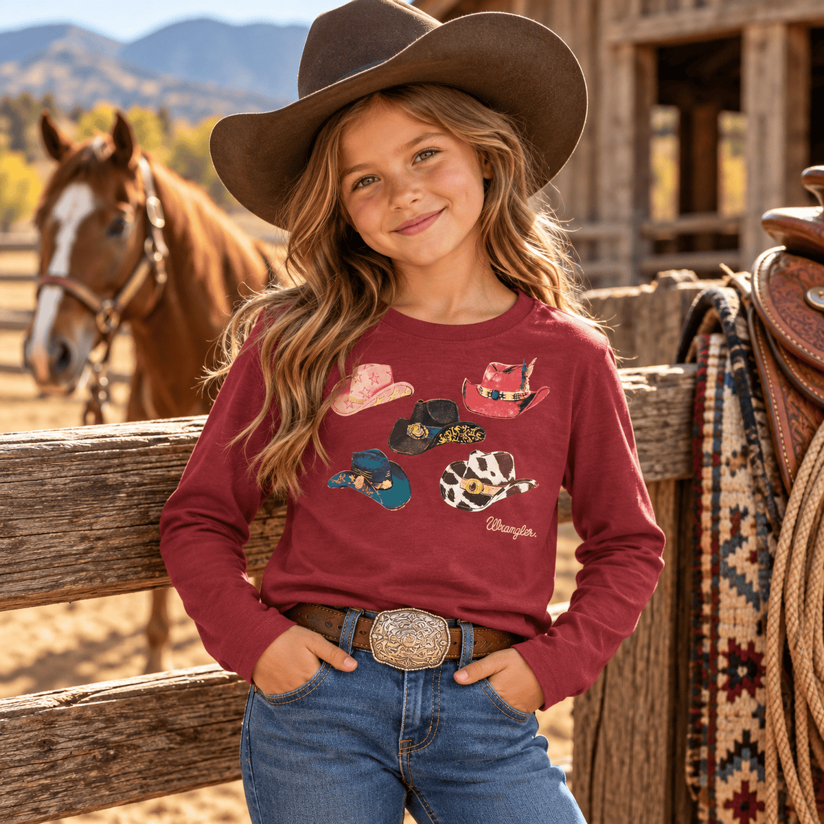 Wrangler Girls Apparel