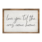 Wall Decor ~ Cows Come Home - Henderson's Western Store