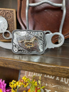 Henderson's Western Store Belt Buckle
