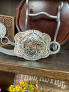 Henderson's Western Store Belt Buckle