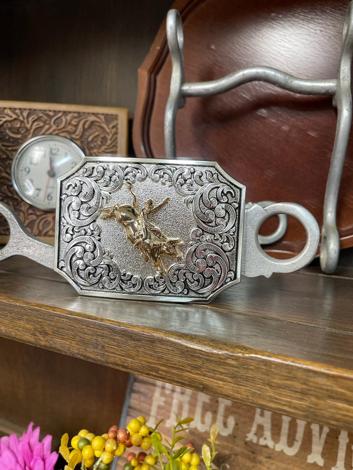 Henderson's Western Store Belt Buckle