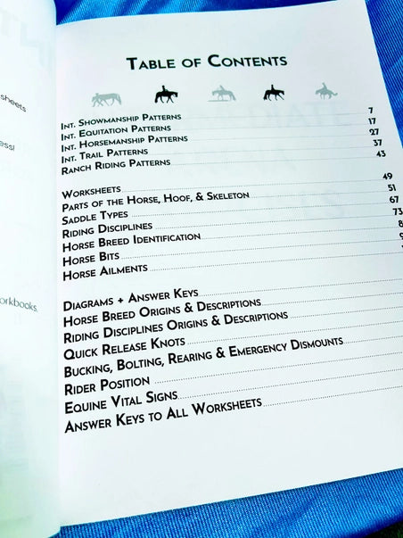 Intermediate Rider Lesson Plan - Henderson's Western Store