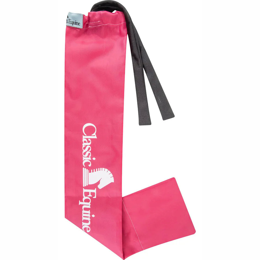 Classic Equine Slick Tail Bag ~ Hot Pink - Henderson's Western Store