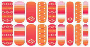 Load image into Gallery viewer, Nail Polish Strips ~ Sherbert - Henderson&#39;s Western Store