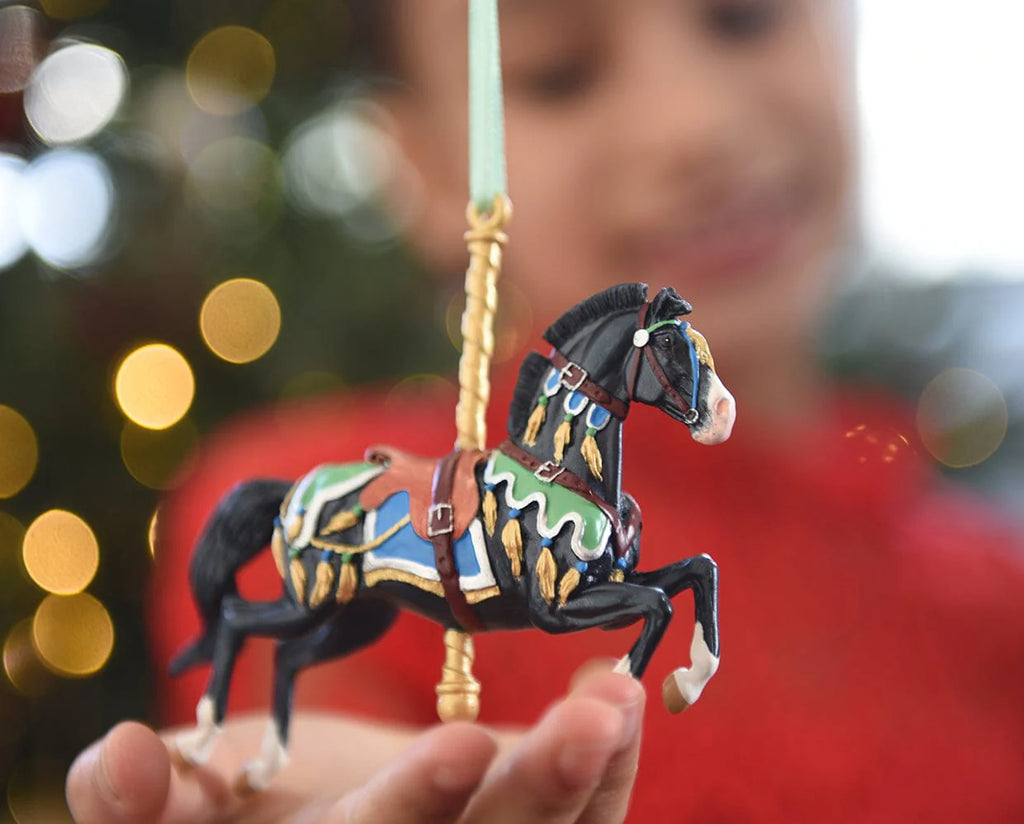Carousel Ornament ~ Charger - Henderson's Western Store
