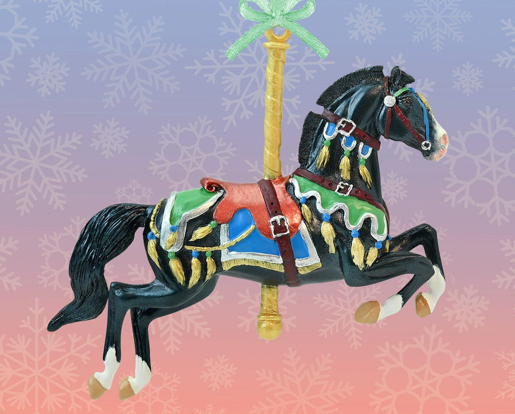 Carousel Ornament ~ Charger - Henderson's Western Store