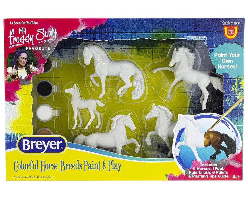 Breyer Horse Breeds Paint & Play - Henderson's Western Store