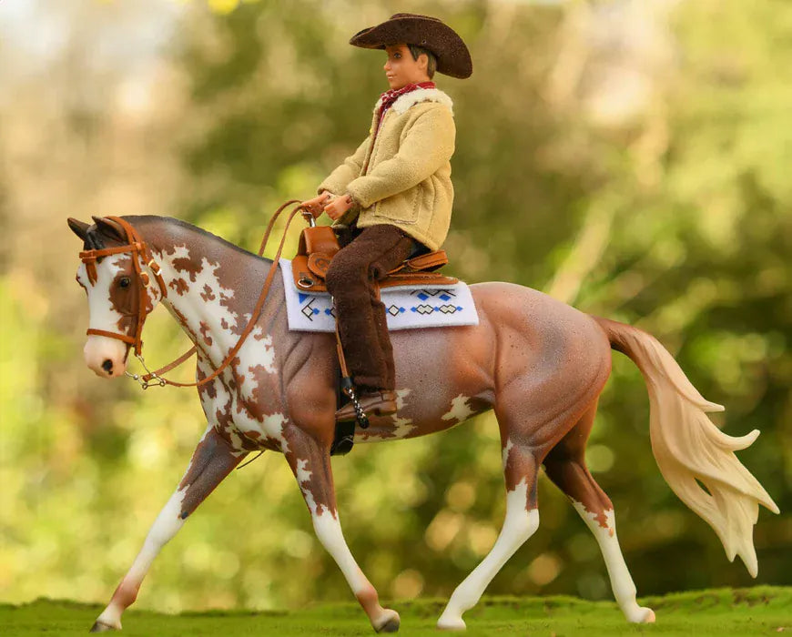 Breyer Cowboy Rancher ~ Bryce - Henderson's Western Store