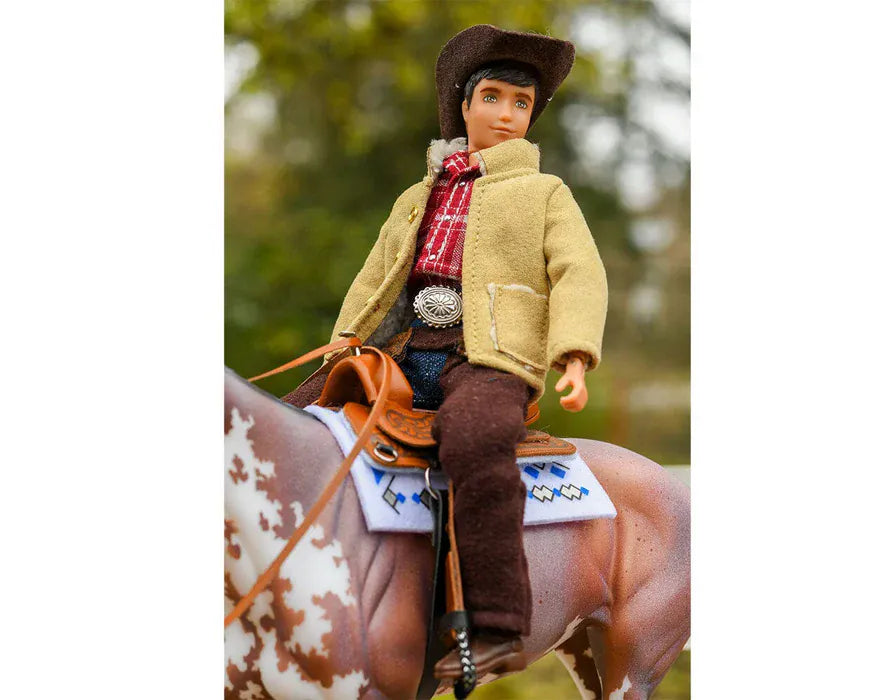 Breyer Cowboy Rancher ~ Bryce - Henderson's Western Store