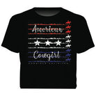 American Cowgirl Dust Flag Tee - Henderson's Western Store