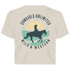 Cowgirl Unlimited Wild & Western Tee - Henderson's Western Store