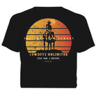 Cowboys Unlimited Sunset Tee - Henderson's Western Store