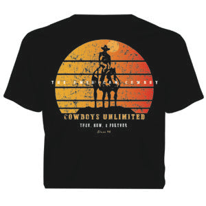 Cowboys Unlimited Sunset Tee - Henderson's Western Store