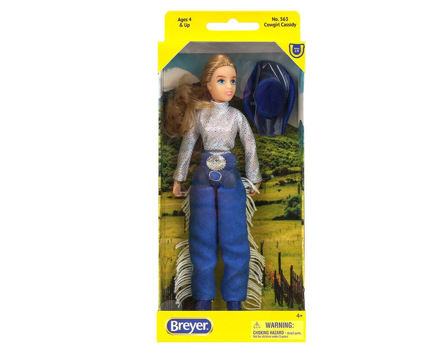 Breyer Cowgirl ~ Cassidy - Henderson's Western Store