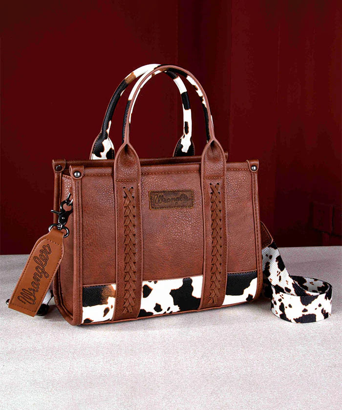 Wrangler Cowprint Tote - Henderson's Western Store