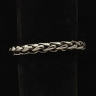 Silver Strike Bracelet ~ Braided Link - Henderson's Western Store