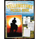 The Unofficial Yellowstone Puzzle Book - Henderson's Western Store