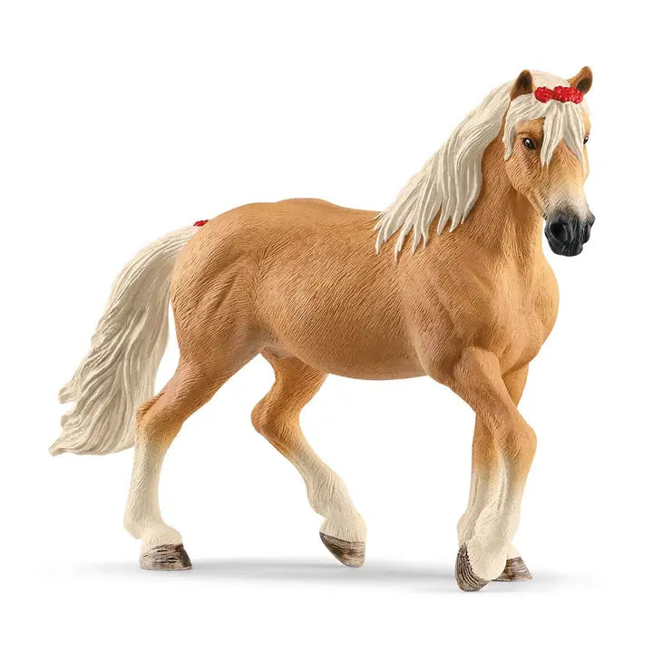 Haflinger Mare Horse Toy Figurine - Henderson's Western Store