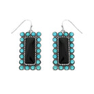 Western Vertical Bar Earrings - Henderson's Western Store