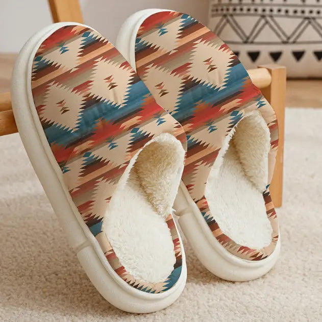 Aztec Slippers - Henderson's Western Store