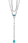 Western Layered Cable Style Necklace - Henderson's Western Store