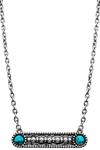 Western Bar Style Necklace - Henderson's Western Store