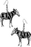 Crazy Donkey Earrings - Henderson's Western Store