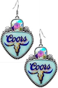 Burnish Silver Blue Coors - Henderson's Western Store