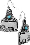 Paisley Cattle Tag Earrings ~ Cow - Henderson's Western Store
