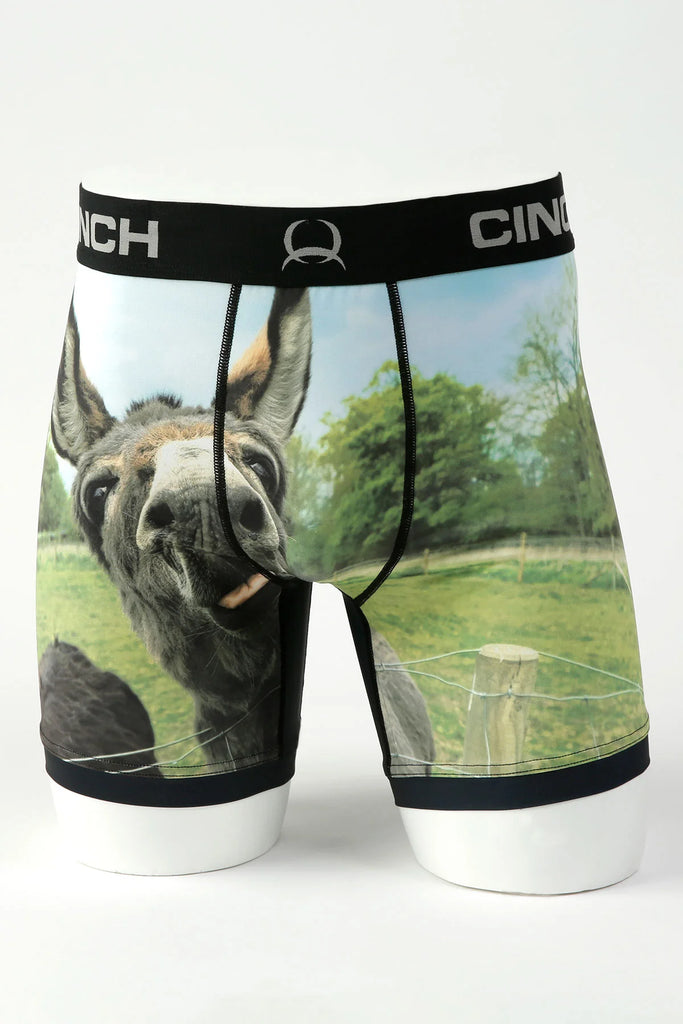 Men's Boxer Brief by Cinch ~ Donkey