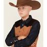 Powder River Outfitters Boys' Corduroy Vest - Henderson's Western Store